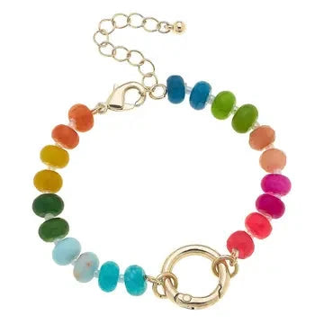 Lucy Charm Bracelet The Happy Southerner