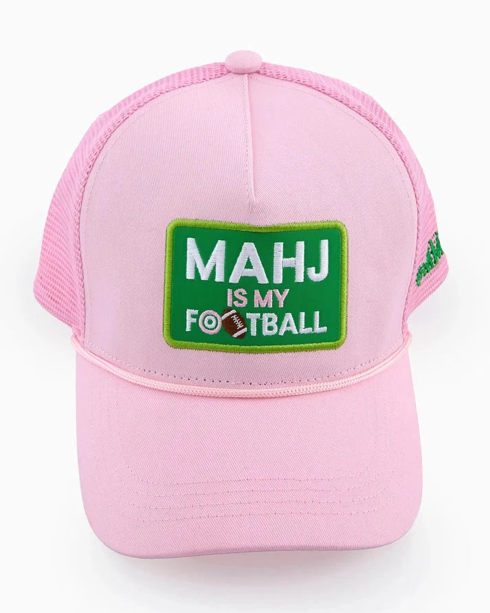 Mahj Is My Football Hat The Happy Southerner