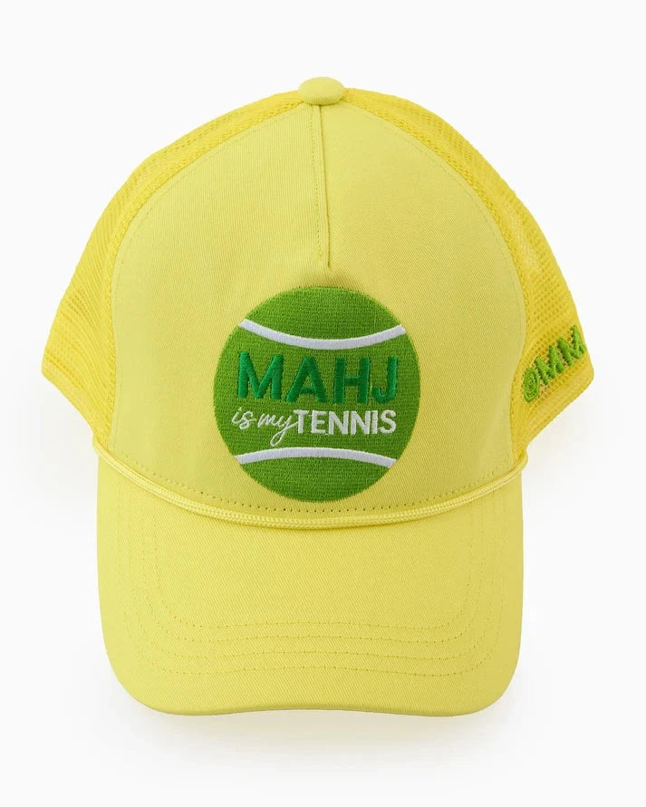 Mahj Is My Tennis Hat The Happy Southerner