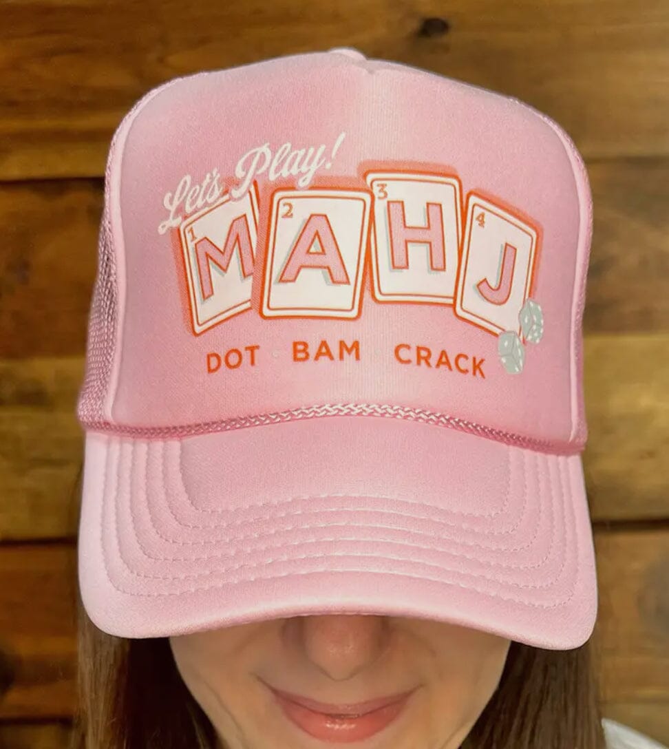 Mahj Trucker Hat The Happy Southerner