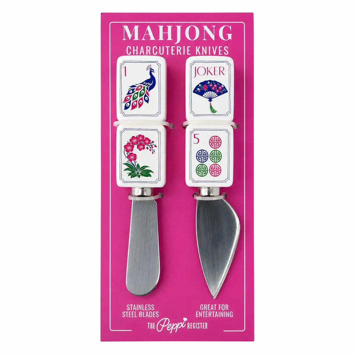 Mahjong Charcuterie Knife Set The Happy Southerner