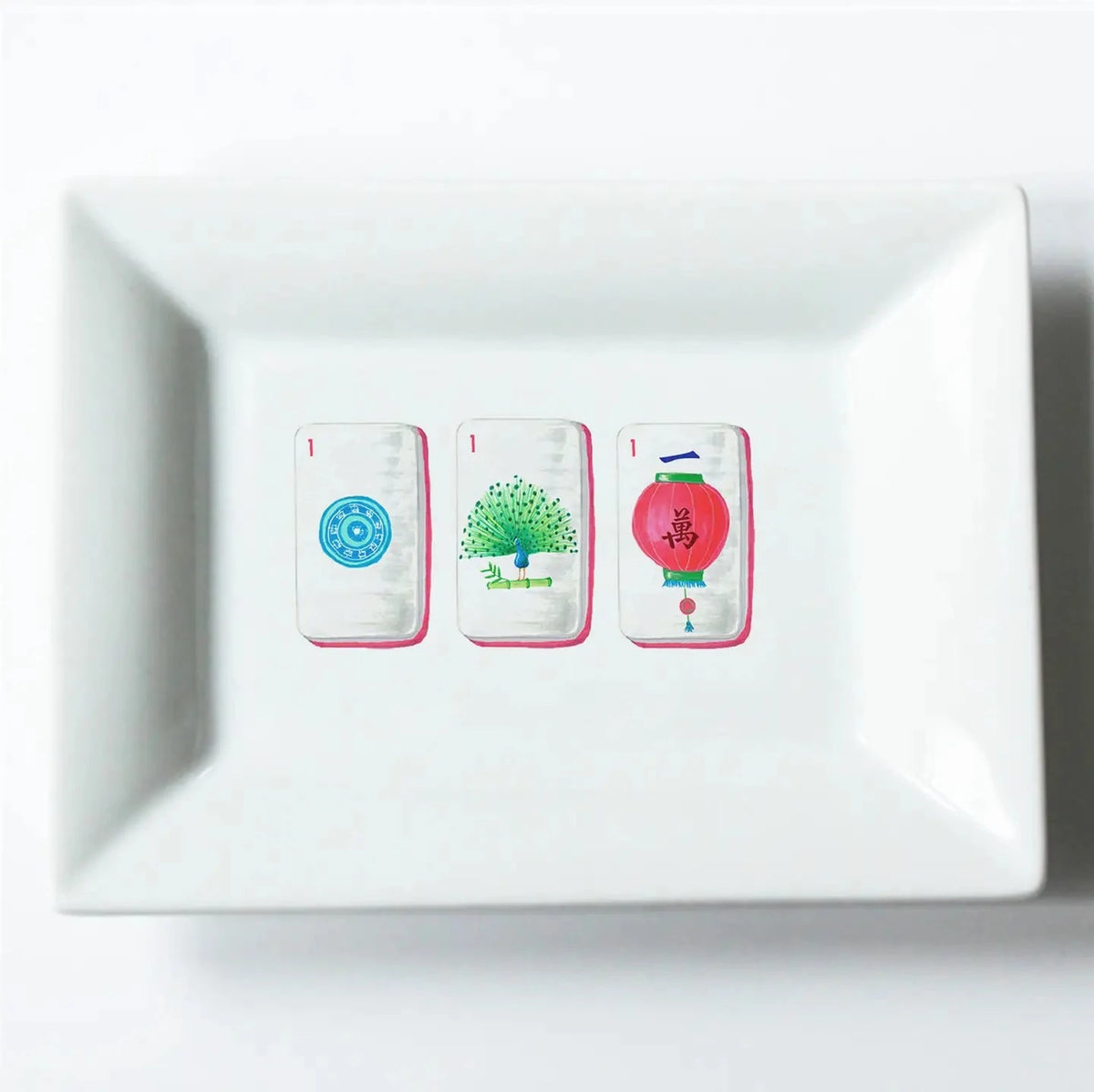 Mahjong Crest Mini Dish The Happy Southerner