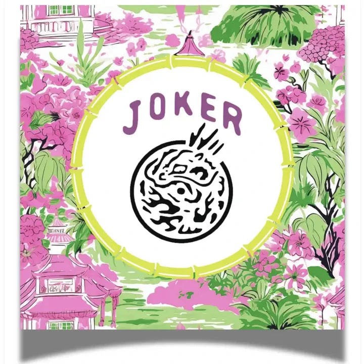 Mahjong Joker 24ct Cocktail Napkin The Happy Southerner