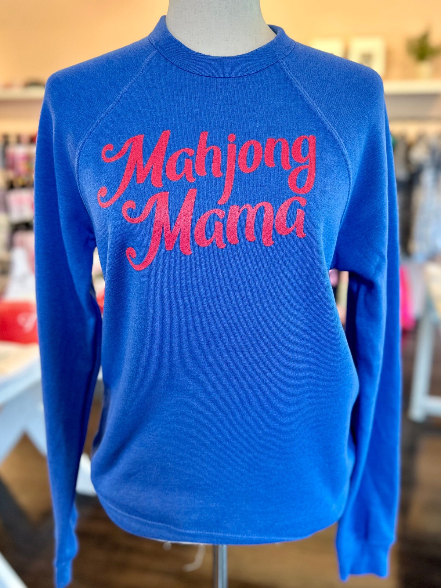 Mahjong Mama Sweatshirt The Happy Southerner