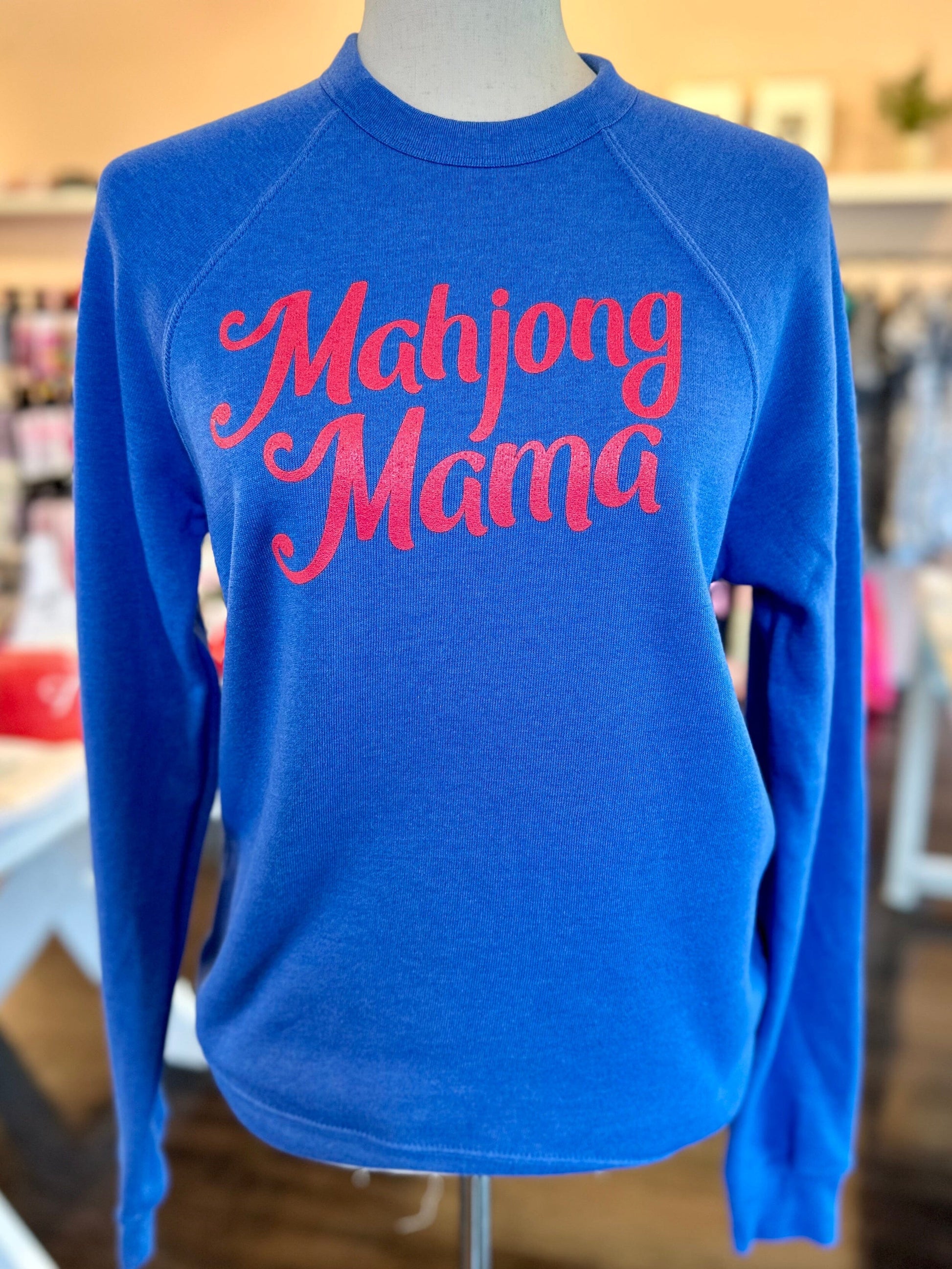 Mahjong Mama Sweatshirt The Happy Southerner