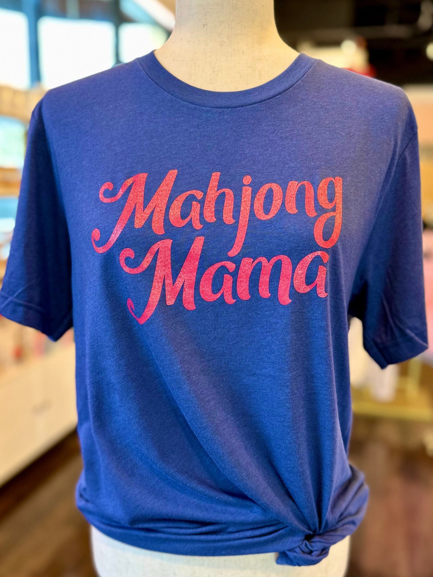 Mahjong Mama T-Shirt The Happy Southerner