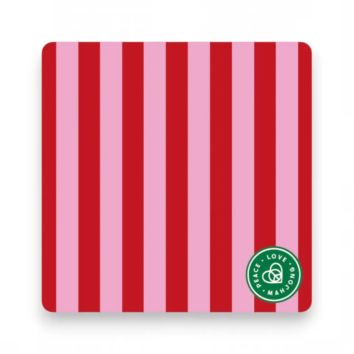 Mahjong Mats - Holiday Stripes The Happy Southerner