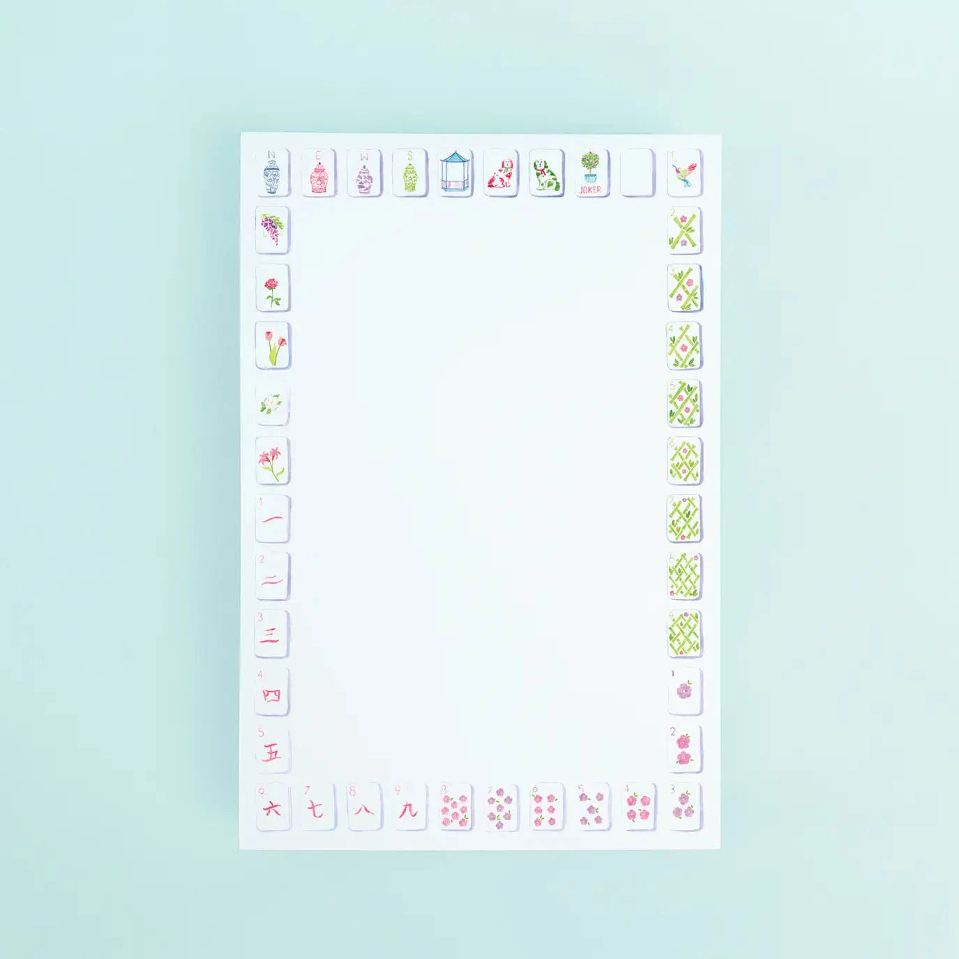 Mahjong Notepad The Happy Southerner