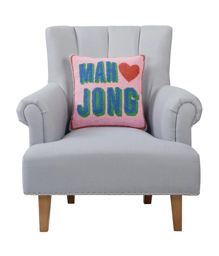 Mahjong Pillow The Happy Southerner