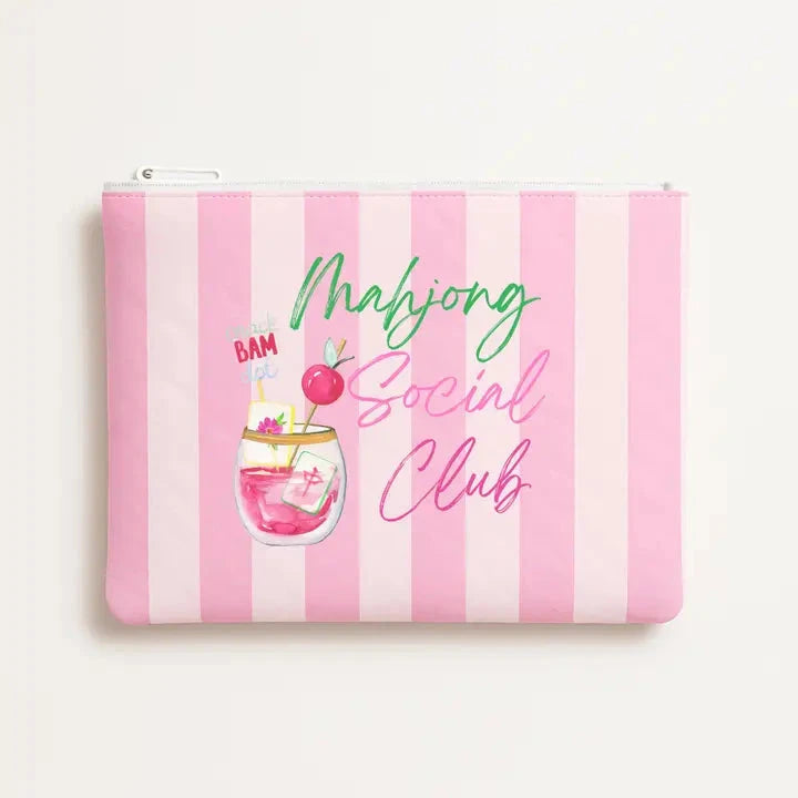 Mahjong Social Club Pouch The Happy Southerner