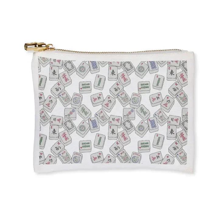Mahjong Tiles Jumbo Bag The Happy Southerner