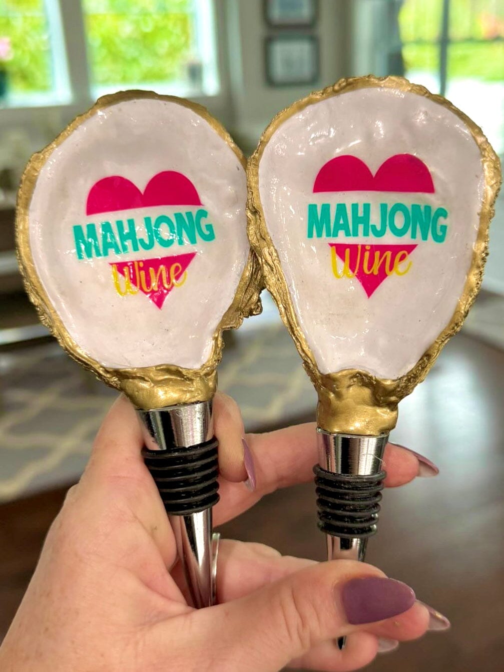 Mahjong Wine Stopper The Happy Southerner