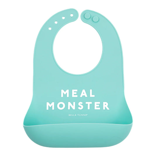 Meal Monster Wonder Bib The Happy Southerner