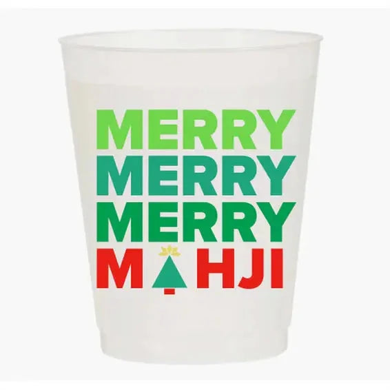 Merry Mahji Mahjong Frost Flex Cups The Happy Southerner