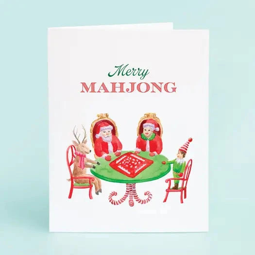 Merry Mahjong Card The Happy Southerner