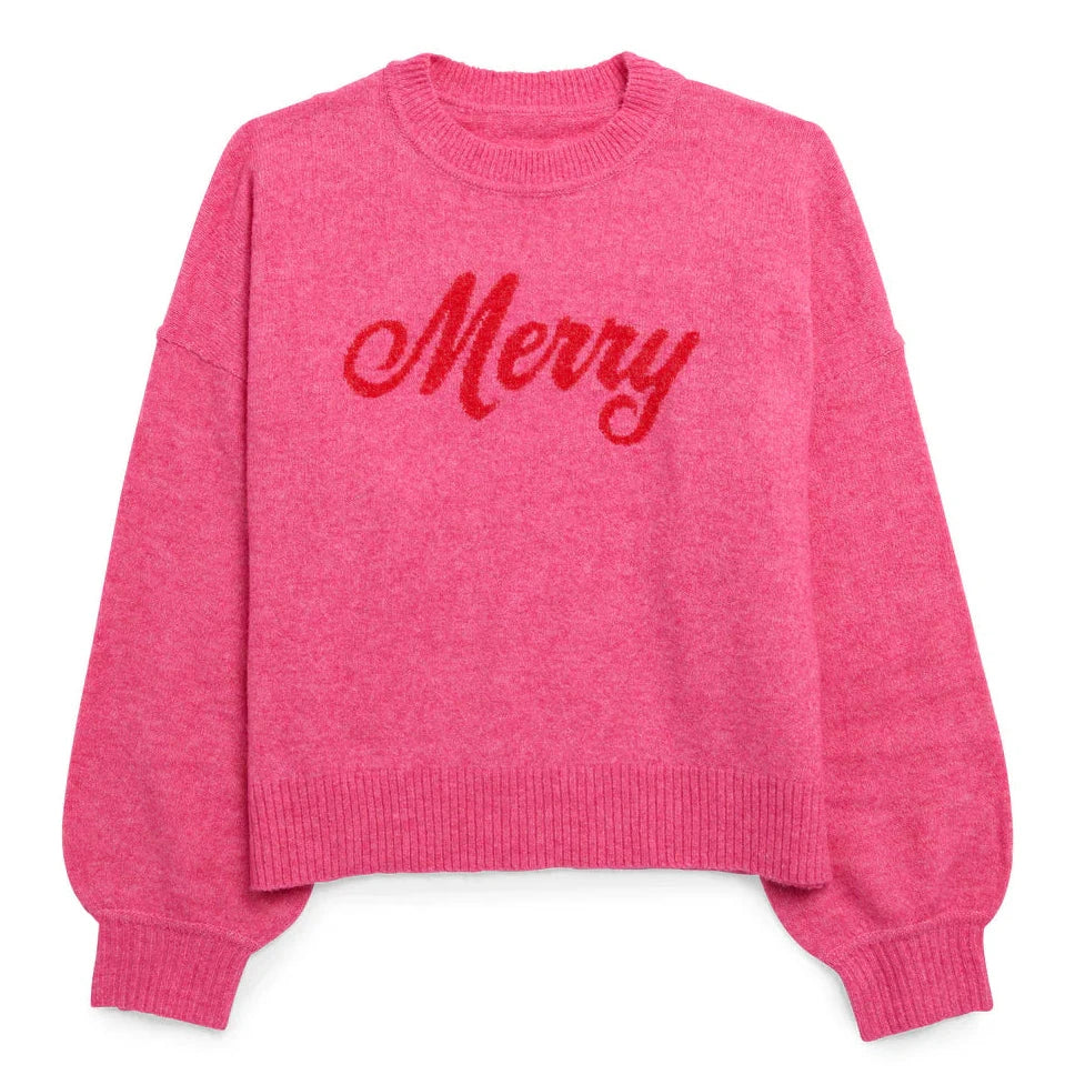 Merry Sweater The Happy Southerner