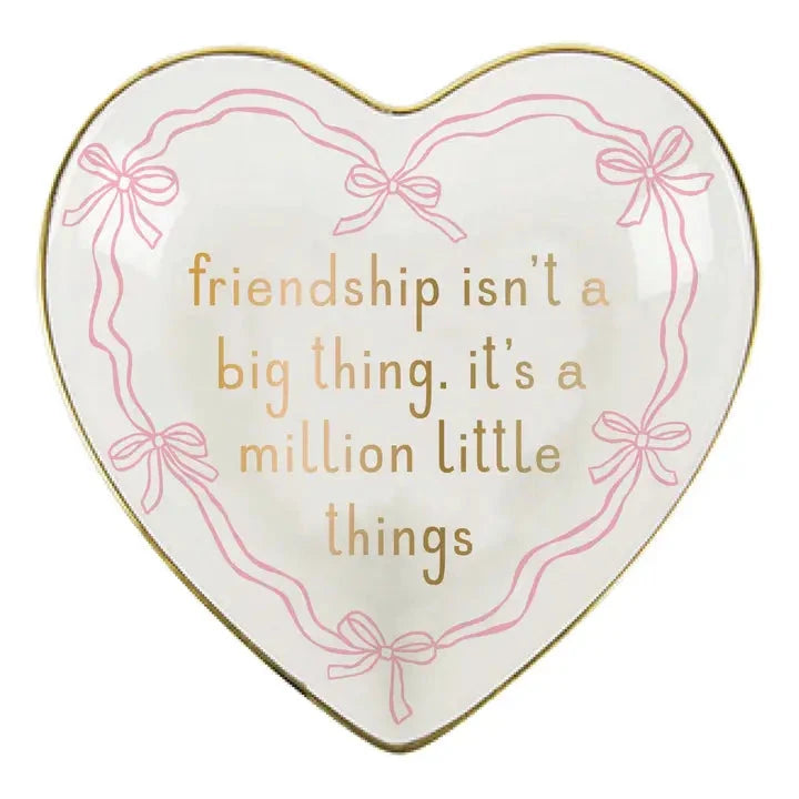 Million Things Heart Trinket Tray The Happy Southerner