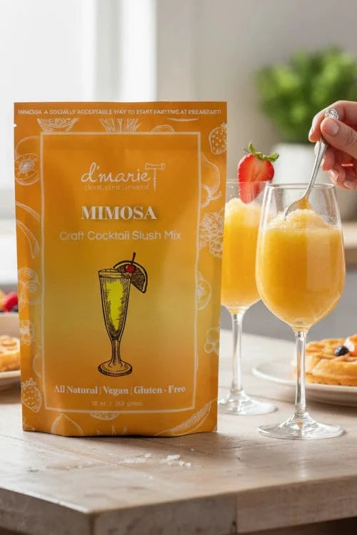 Mimosa Cocktail - Ready-To-Freeze Cocktail The Happy Southerner