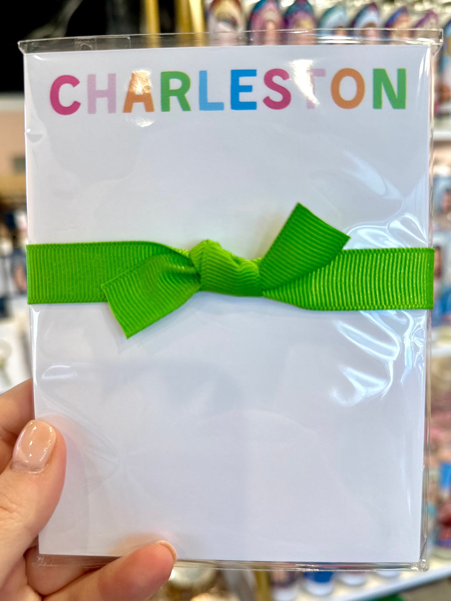 Mini Charleston Notepad The Happy Southerner