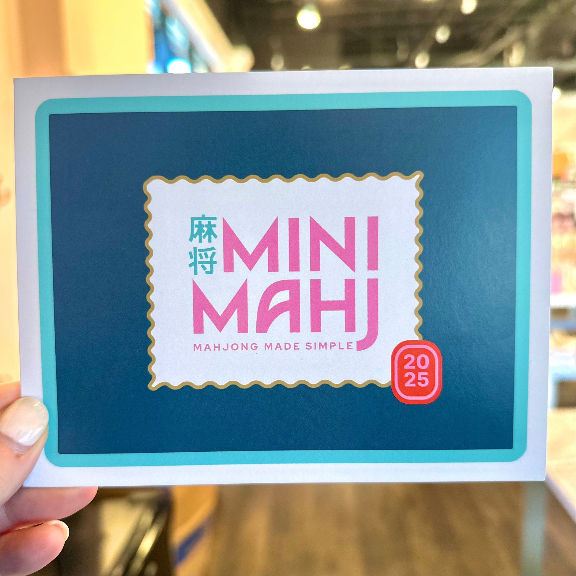 Mini Mahj Card The Happy Southerner