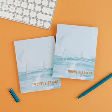 Mount Pleasant Note Pad The Happy Southerner