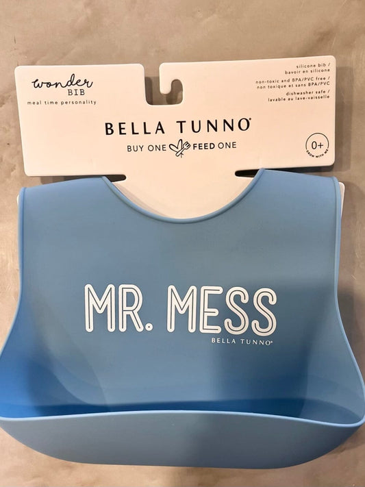 Mr. Mess Wonder Bib The Happy Southerner