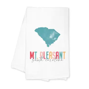 Mt. Pleasant Tea Towel The Happy Southerner