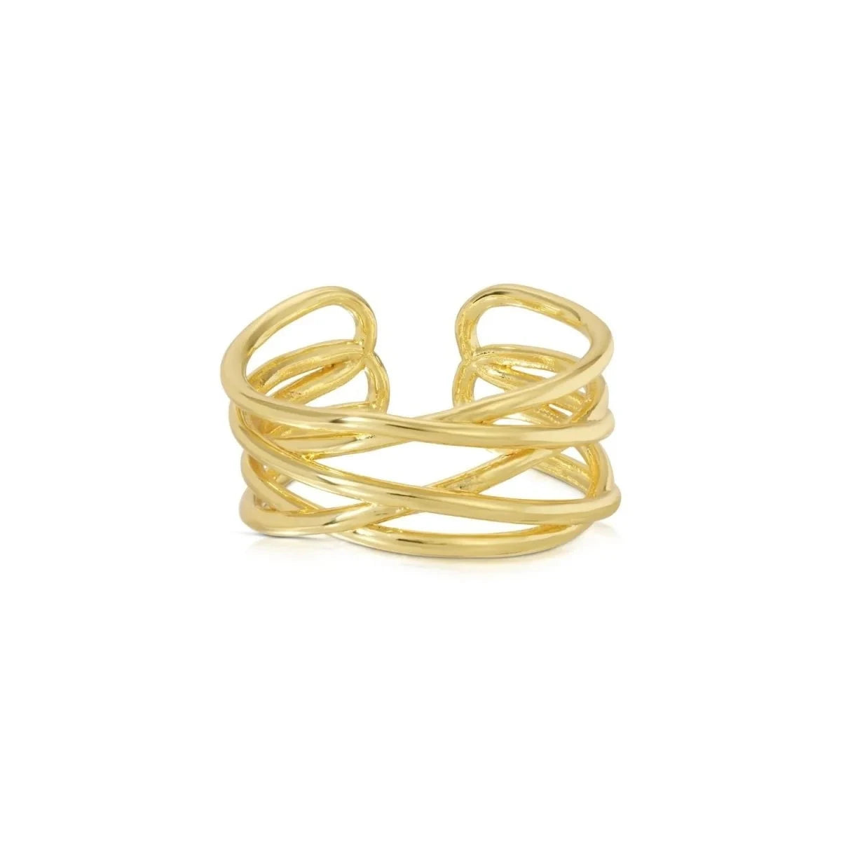 Multi Layer Adjustable Ring The Happy Southerner