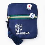 Navy Coin & Dice Bag The Happy Southerner