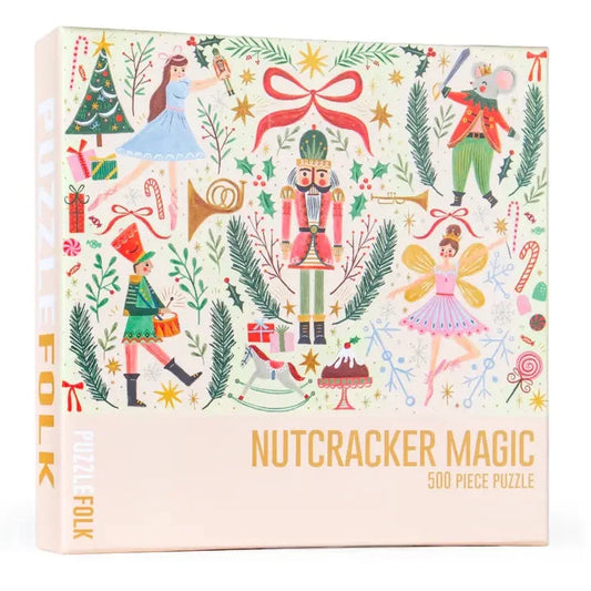 Nutcracker Magic Puzzle The Happy Southerner