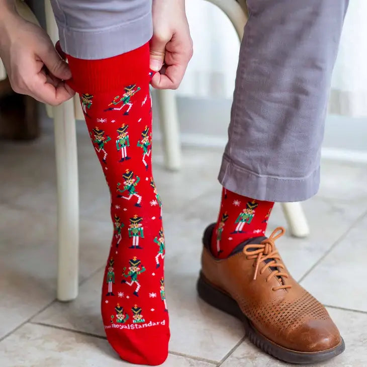 Nutcracker Socks The Happy Southerner