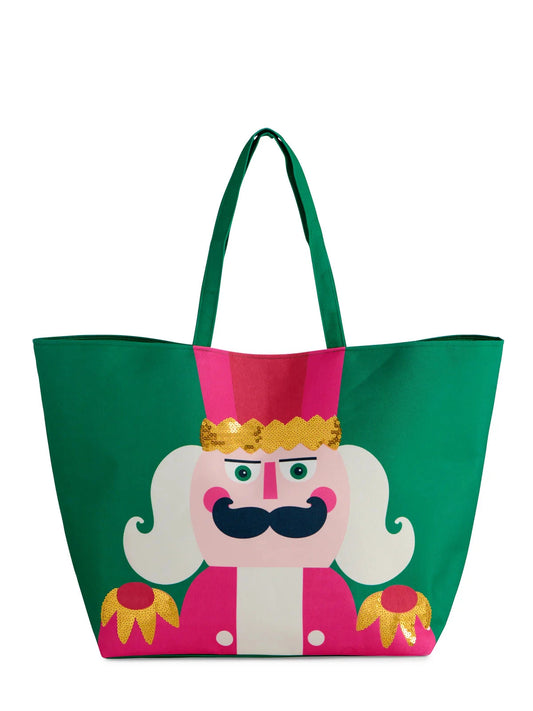 Nutcracker Tote Bag The Happy Southerner