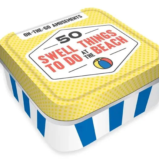 On-The-Go Amusements: 50 Swell Things To Do At the Beach The Happy Southerner