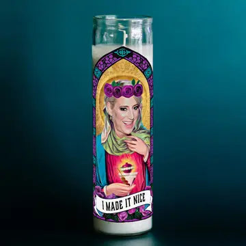 Our Lady of Making It Nice- Real Housewives of Nyc Dorinda The Happy Southerner