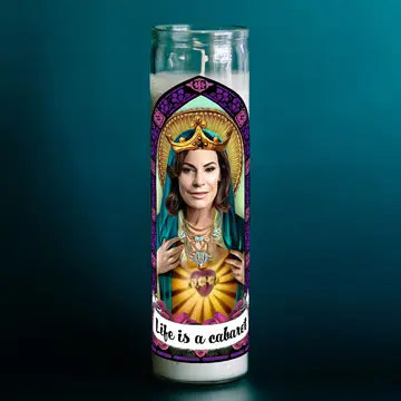 Our Lady of the Cabaret - Real Housewives of Nyc Countess Lu The Happy Southerner