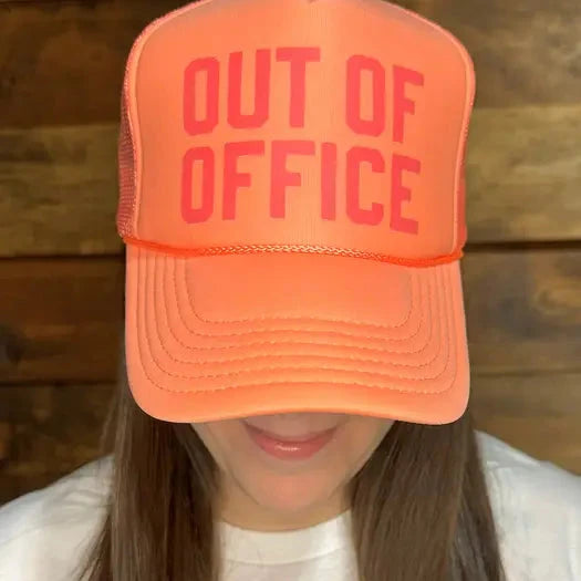 Out of Office Trucker Hat The Happy Southerner