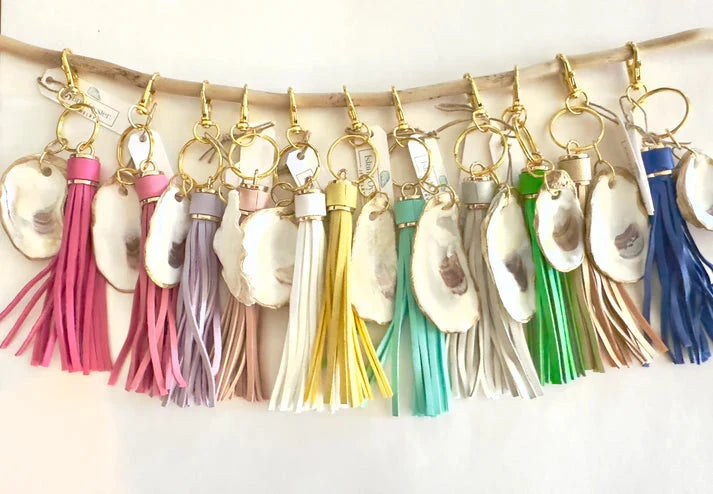 Oyster Key Chain The Happy Southerner