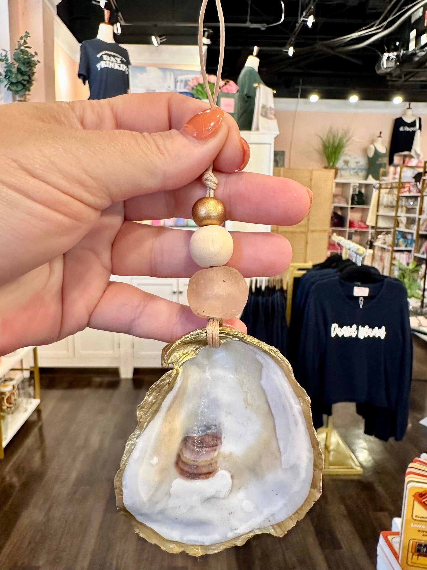 Oyster Ornament The Happy Southerner