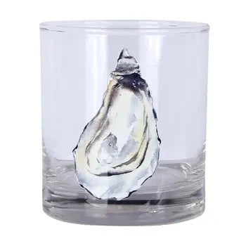 Oyster Rocks Glass The Happy Southerner