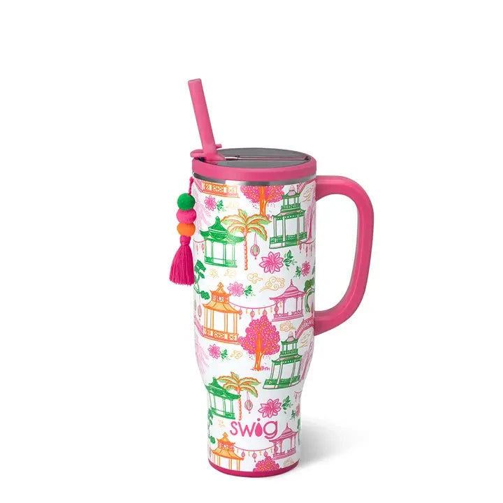 Pagoda Paradise Mega Mug (30oz) The Happy Southerner