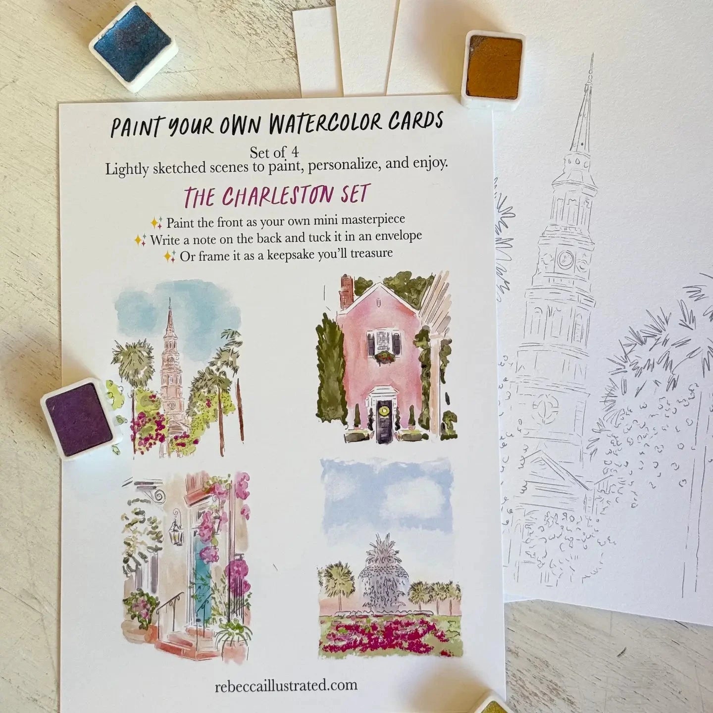 Paint Your Own Charleston The Happy Southerner