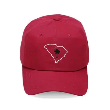 Palmetto SC Garnet Cap The Happy Southerner