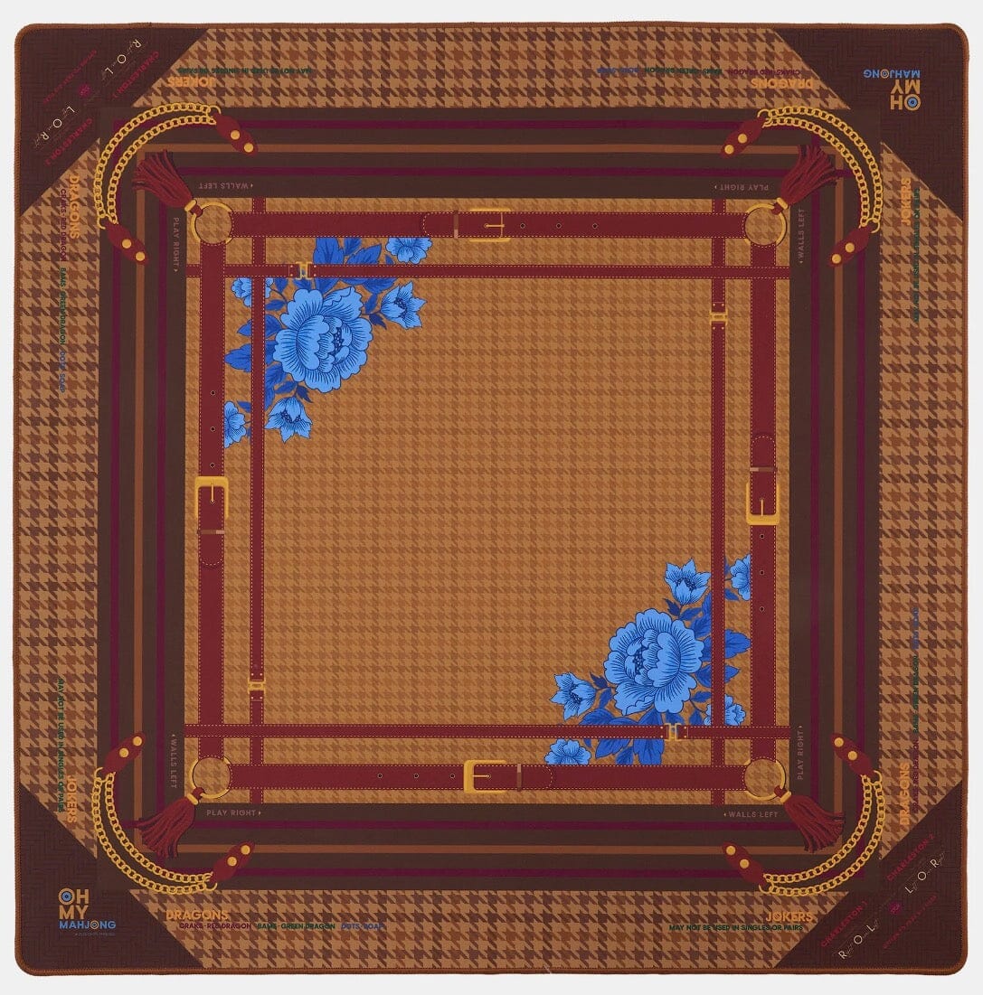 Palomino Mahjong Mat The Happy Southerner