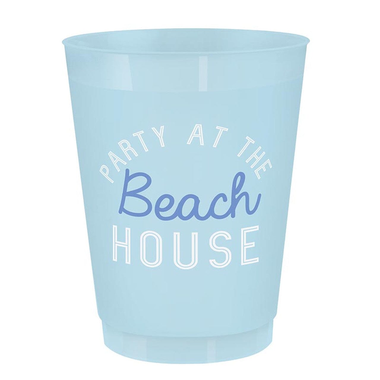 Party Beach House Cups The Happy Southerner