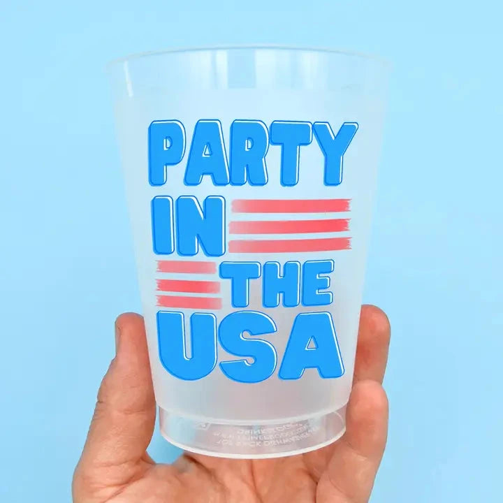 Party in the USA Party Cup Set The Happy Southerner