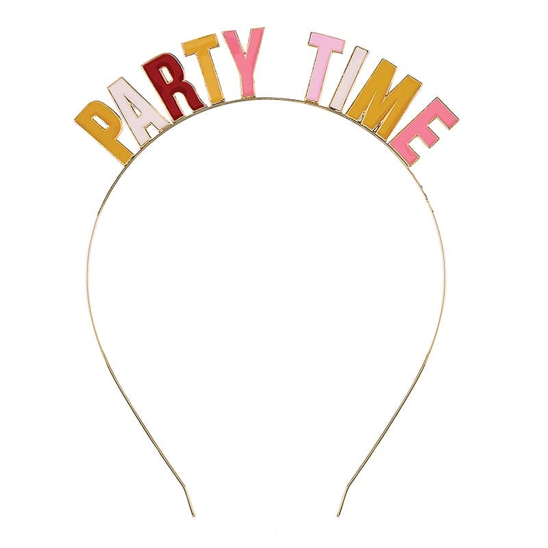 Party Time Headband The Happy Southerner