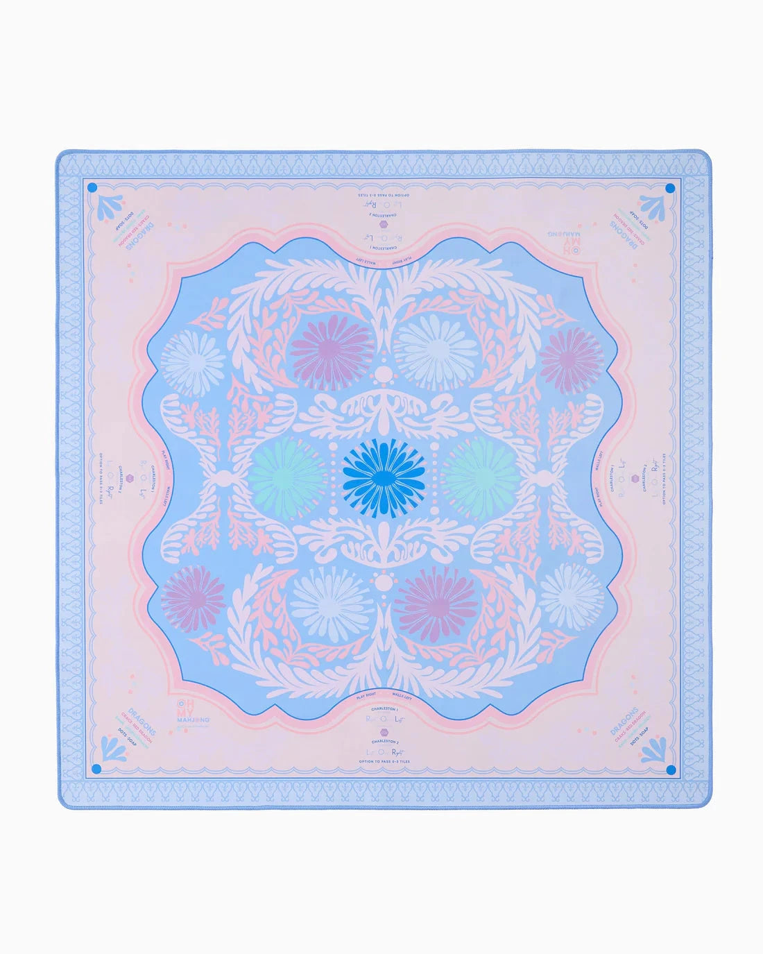 Peri-twinkle Mat The Happy Southerner