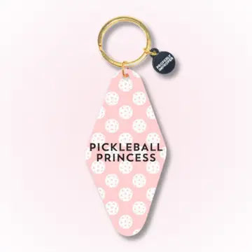 Pickleball Princess - Keychain The Happy Southerner