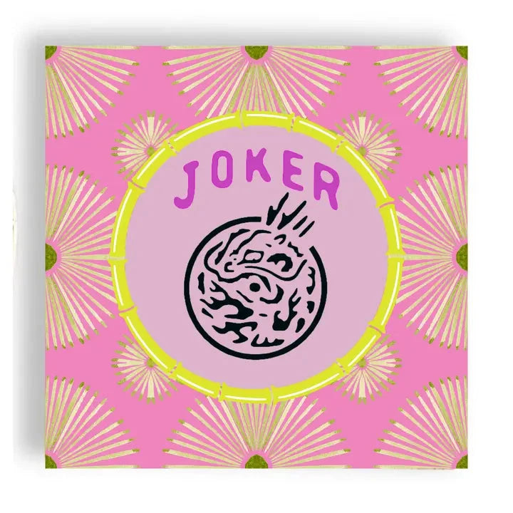 Pink Joker Cocktail Napkins The Happy Southerner