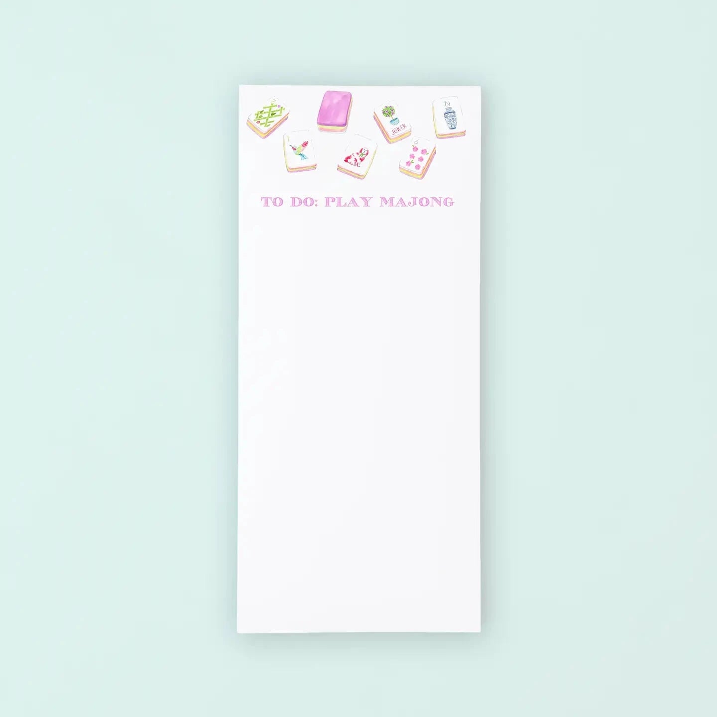 Play Mahjong List Notepad The Happy Southerner